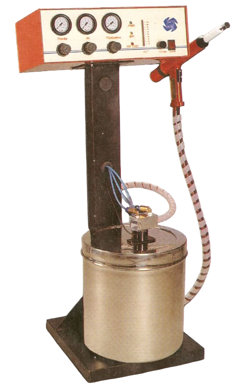 Allied 2001 Electrostatic Powder Coating Equipment