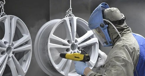 Powder Coating System