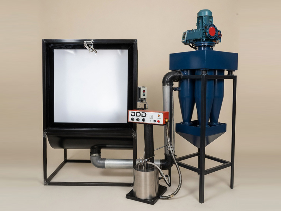 Powder Coating Spray Booth / Chamber Manufacturer in Mumbai