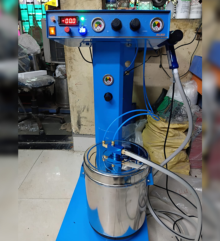 Powder Coating Machine Manufacturer in Mumbai
