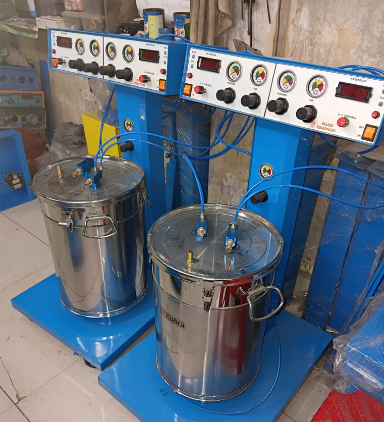 Powder Coating Spray Machine in Mumbai