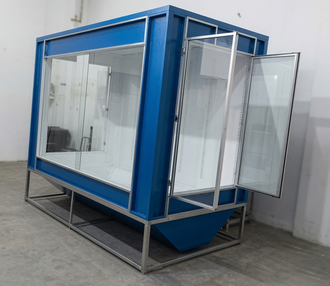 Powder Coating Spray Chamber Manufacturer in Mumbai